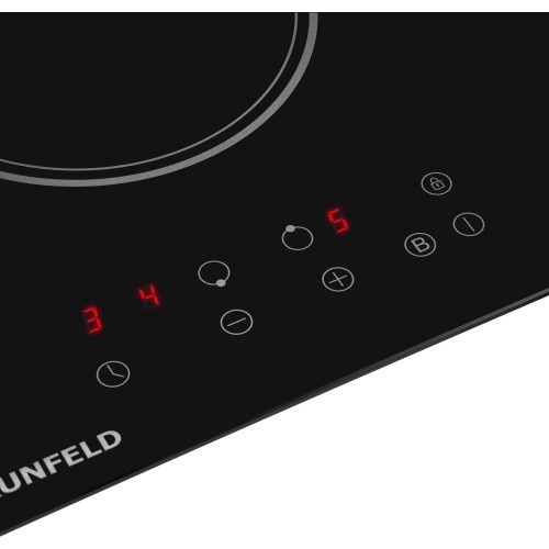 Индукционная варочная панель Maunfeld AVI292BK (черный) 4