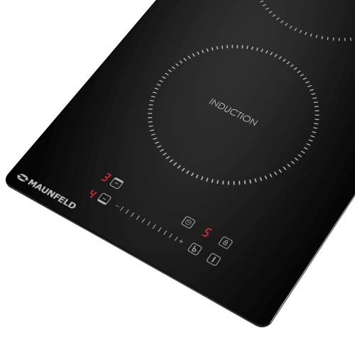 Индукционная варочная панель MAUNFELD AVI292SSTBK (черный) 3