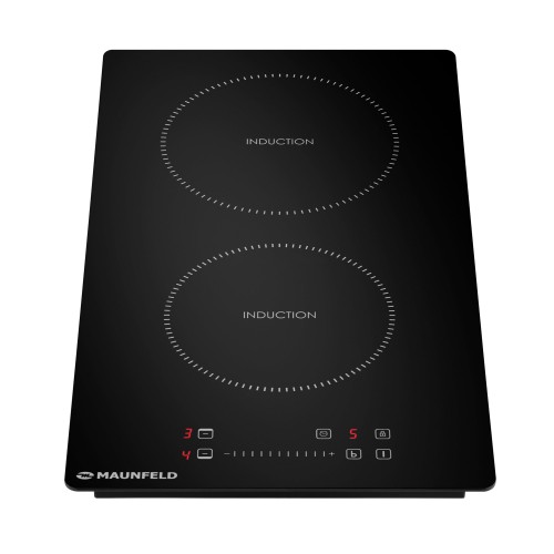 Индукционная варочная панель MAUNFELD AVI292SSTBK (черный) 5