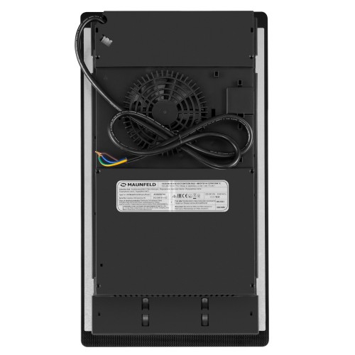 Индукционная варочная панель MAUNFELD AVI292SSTBK (черный) 8