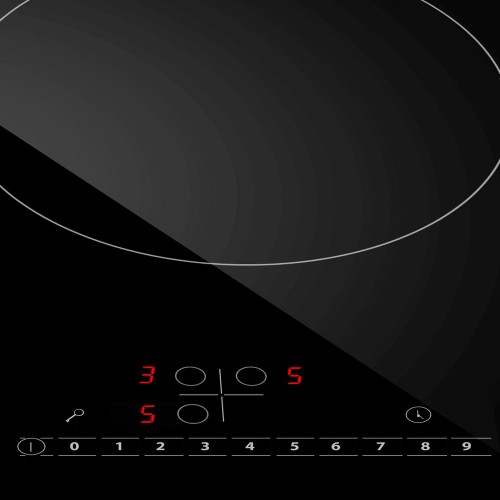 Индукционная варочная панель Maunfeld AVI4533SBK (черный) 9
