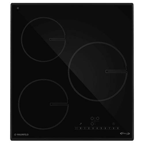 Индукционная варочная панель Maunfeld AVI4534SSBK (черный) 