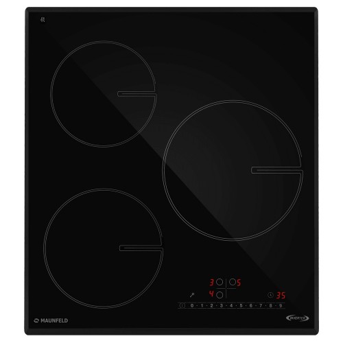 Индукционная варочная панель Maunfeld AVI4534SSBK (черный) 1