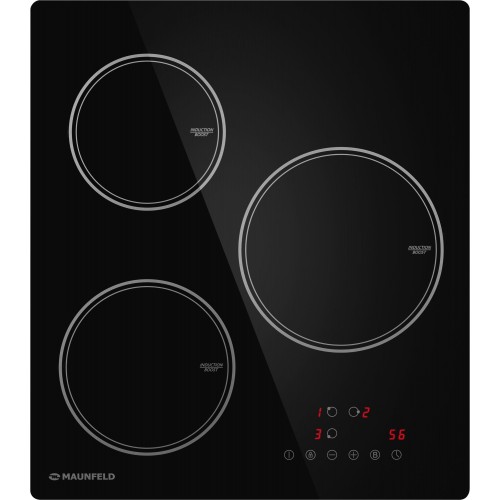 Индукционная варочная панель MAUNFELD AVI453BK (черный) 1