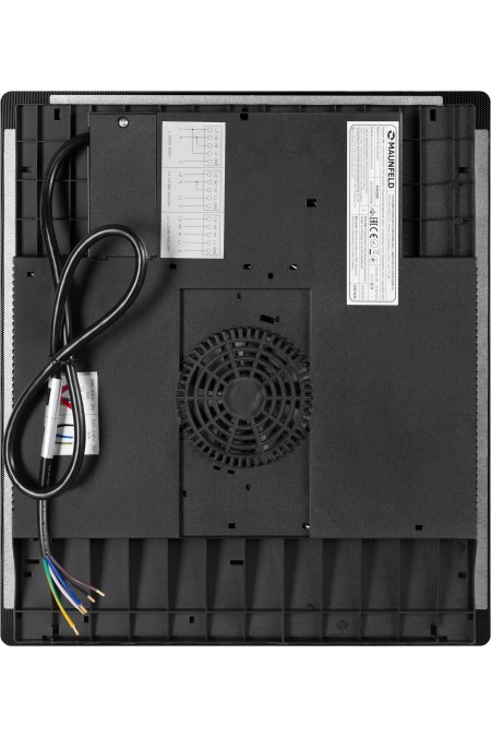 Индукционная варочная панель MAUNFELD AVI453BK (черный) 5