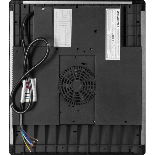 Индукционная варочная панель MAUNFELD AVI453BK (черный) 6