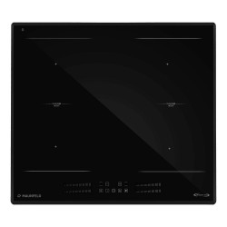 Индукционная варочная панель Maunfeld AVI6044SSFBK (черный)