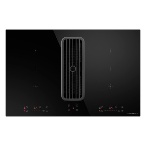 Индукционная варочная панель Maunfeld AVSI804SBH (черный) 