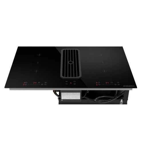 Индукционная варочная панель Maunfeld AVSI804SBH (черный) 1