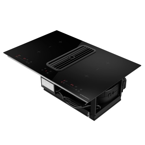 Индукционная варочная панель Maunfeld AVSI804SBH (черный) 2