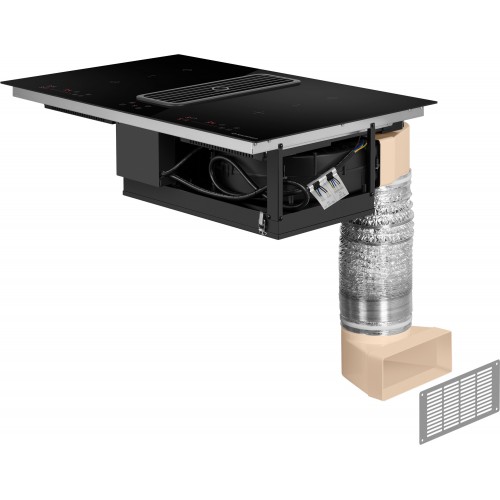 Индукционная варочная панель Maunfeld AVSI804SBH (черный) 3