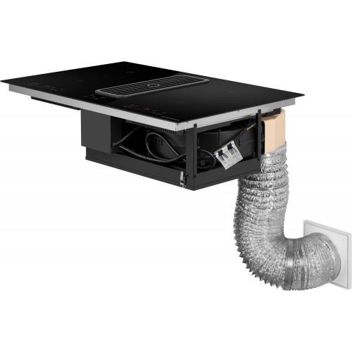 Индукционная варочная панель Maunfeld AVSI804SBH (черный) 4