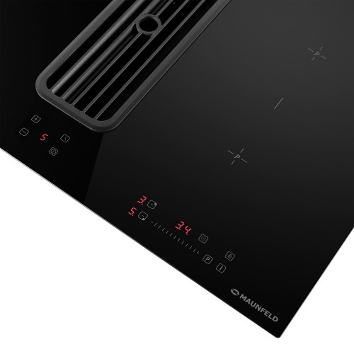 Индукционная варочная панель Maunfeld AVSI804SBH (черный) 5