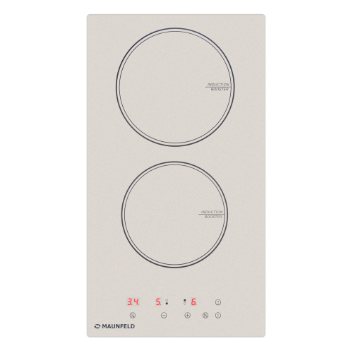 Индукционная варочная панель Maunfeld CVI292BG (бежевый) 