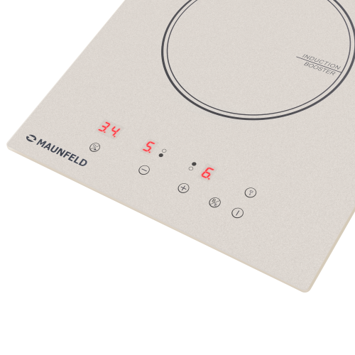 Индукционная варочная панель Maunfeld CVI292BG (бежевый) 3