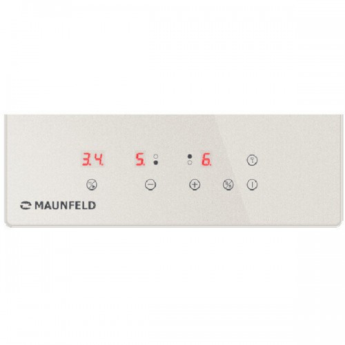 Индукционная варочная панель Maunfeld CVI292BG (бежевый) 9