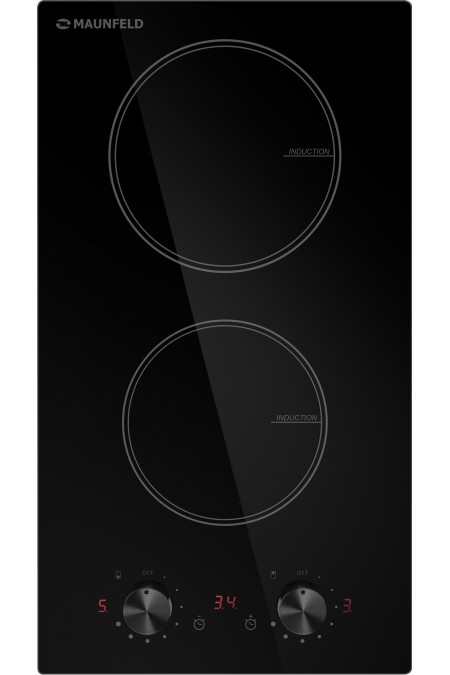 Индукционная варочная панель Maunfeld CVI292MBK2 (черный) 