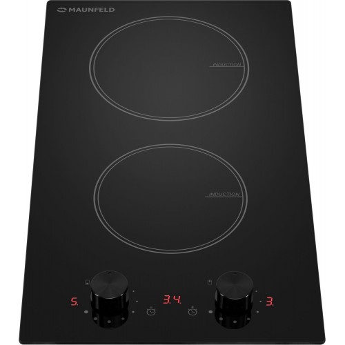 Индукционная варочная панель Maunfeld CVI292MBK2 (черный) 1