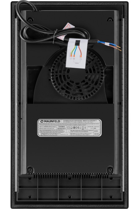 Индукционная варочная панель Maunfeld CVI292MBK2 (черный) 2