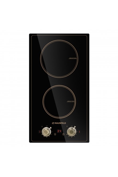 Индукционная варочная панель Maunfeld CVI292MBKBR (черный) 