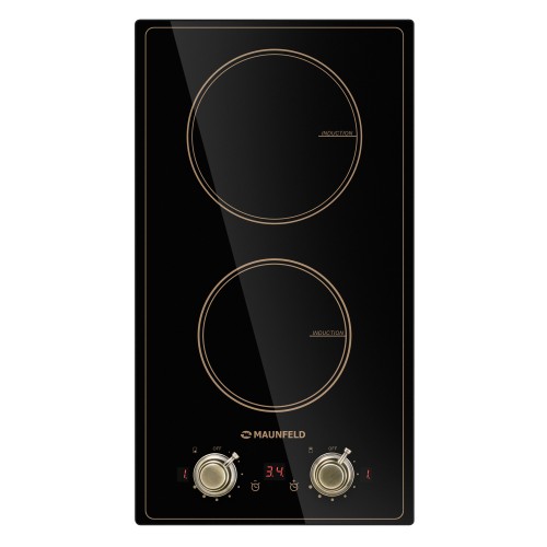 Индукционная варочная панель Maunfeld CVI292MBKBR (черный) 
