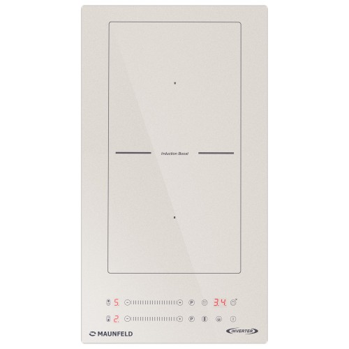 Индукционная варочная панель Maunfeld CVI292S2BBG Inverter (бежевый) 8