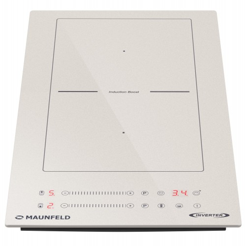 Индукционная варочная панель Maunfeld CVI292S2BBG Inverter (бежевый) 9