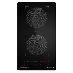 Индукционная варочная панель Maunfeld CVI292S2BBKF Inverter (черный)