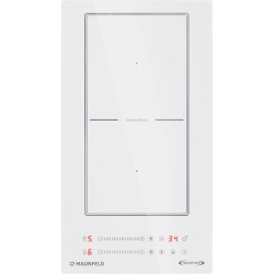 Индукционная варочная панель Maunfeld CVI292S2BWH Inverter (белый)