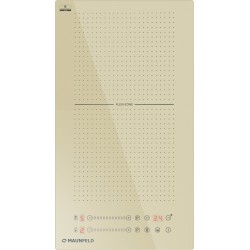 Индукционная варочная панель Maunfeld CVI292S2FBG (бежевый)