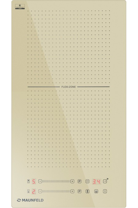 Индукционная варочная панель Maunfeld CVI292S2FBG (бежевый) 