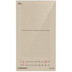 Индукционная варочная панель Maunfeld CVI292S2FBG Inverter (бежевый)