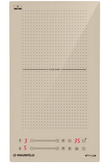 Индукционная варочная панель Maunfeld CVI292S2FBG Inverter (бежевый) 1