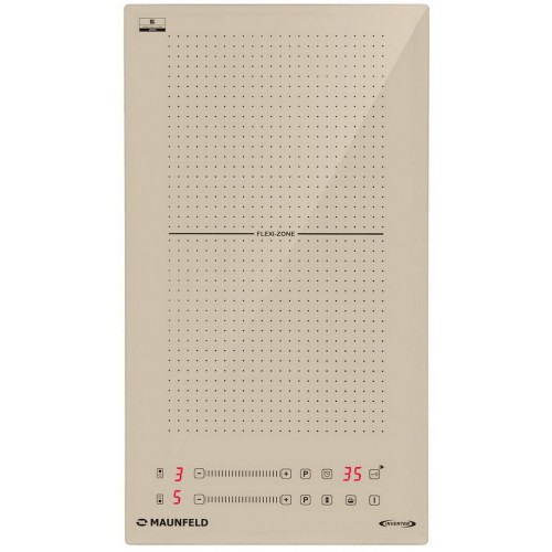 Индукционная варочная панель Maunfeld CVI292S2FBG Inverter (бежевый) 