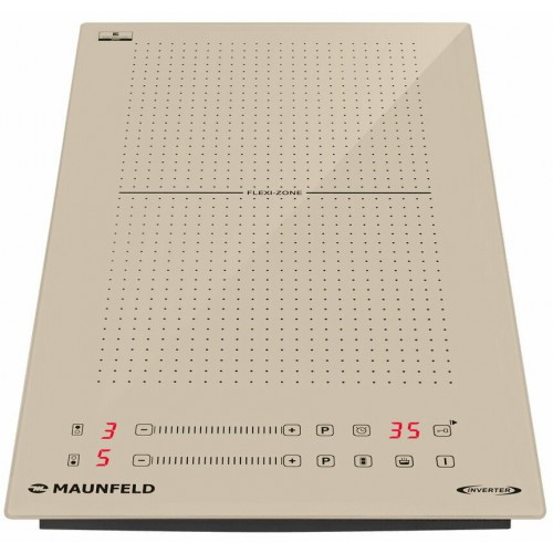 Индукционная варочная панель Maunfeld CVI292S2FBG Inverter (бежевый) 1