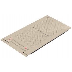 Индукционная варочная панель Maunfeld CVI292S2FBG Inverter (бежевый)