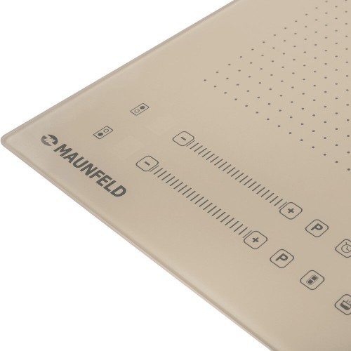 Индукционная варочная панель Maunfeld CVI292S2FBG Inverter (бежевый) 4
