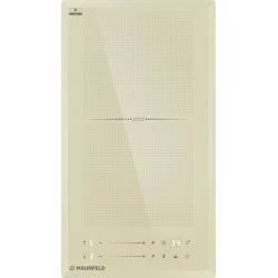 Индукционная варочная панель Maunfeld CVI292S2FBG LUX (бежевый)