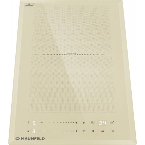 Индукционная варочная панель Maunfeld CVI292S2FBG LUX (бежевый) 1
