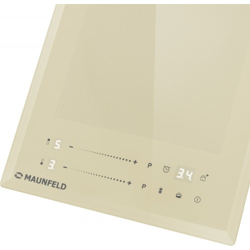 Индукционная варочная панель Maunfeld CVI292S2FBG LUX (бежевый) 2