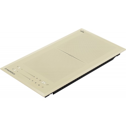 Индукционная варочная панель Maunfeld CVI292S2FBG LUX (бежевый) 3