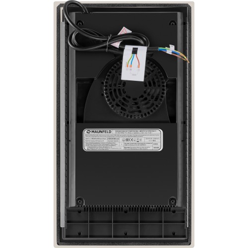 Индукционная варочная панель Maunfeld CVI292S2FBG LUX (бежевый) 5