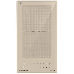 Индукционная варочная панель Maunfeld CVI292S2FBG LUX Inverter (бежевый)