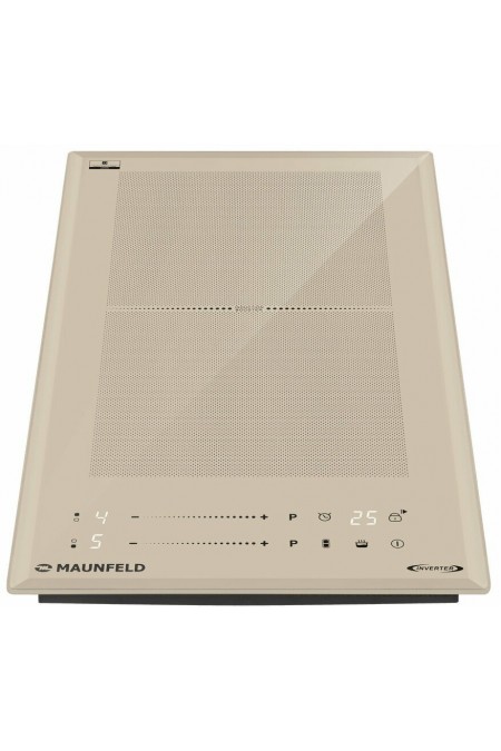 Индукционная варочная панель Maunfeld CVI292S2FBG LUX Inverter (бежевый) 1