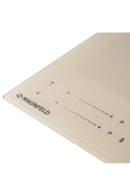 Индукционная варочная панель Maunfeld CVI292S2FBG LUX Inverter (бежевый) 4