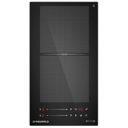 Индукционная варочная панель Maunfeld CVI292S2FBK (черный)