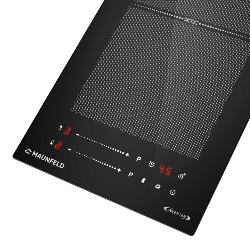 Индукционная варочная панель Maunfeld CVI292S2FBK (черный) 3