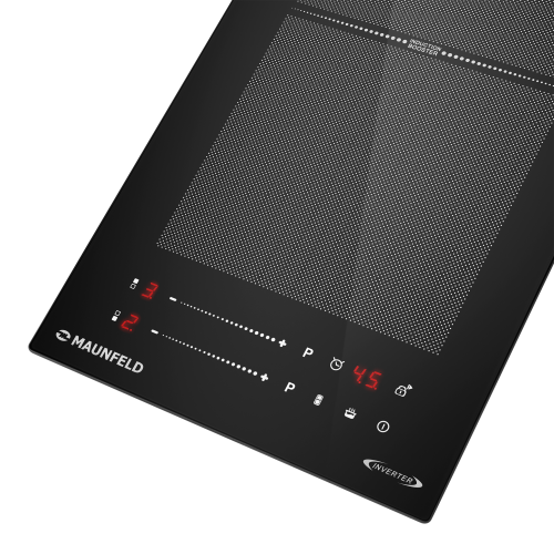 Индукционная варочная панель MAUNFELD CVI292S2FBK Inverter (черный) 2