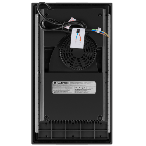 Индукционная варочная панель MAUNFELD CVI292S2FBK Inverter (черный) 3