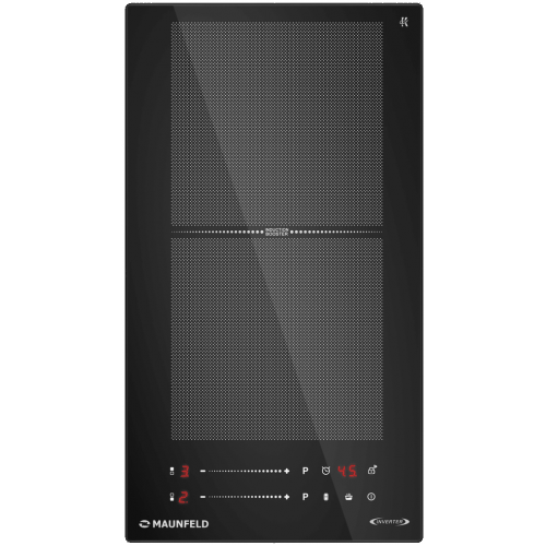 Индукционная варочная панель MAUNFELD CVI292S2FBK Inverter (черный) 7